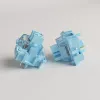 AKKO V3 Pro Cream Blue mechanische Switches, 5-Pin, taktil, 45 g, 45 Stück