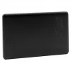 Powerbank RealPower PB-5000 MAG 5000 mAh, kabelloses Laden, USB-C, 20 W, Schwarz