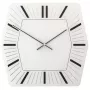 NeXtime Uhr 8128wi Hexagon, 43x43 cm, Wand, Weiß