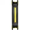 Thermaltake Riing 14 LED 140mm Gehäuselüfter Schwarz/Gelb