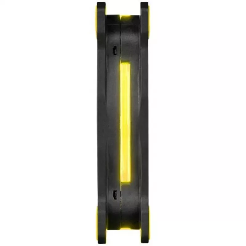 Thermaltake Riing 14 LED 140mm Gehäuselüfter Schwarz/Gelb