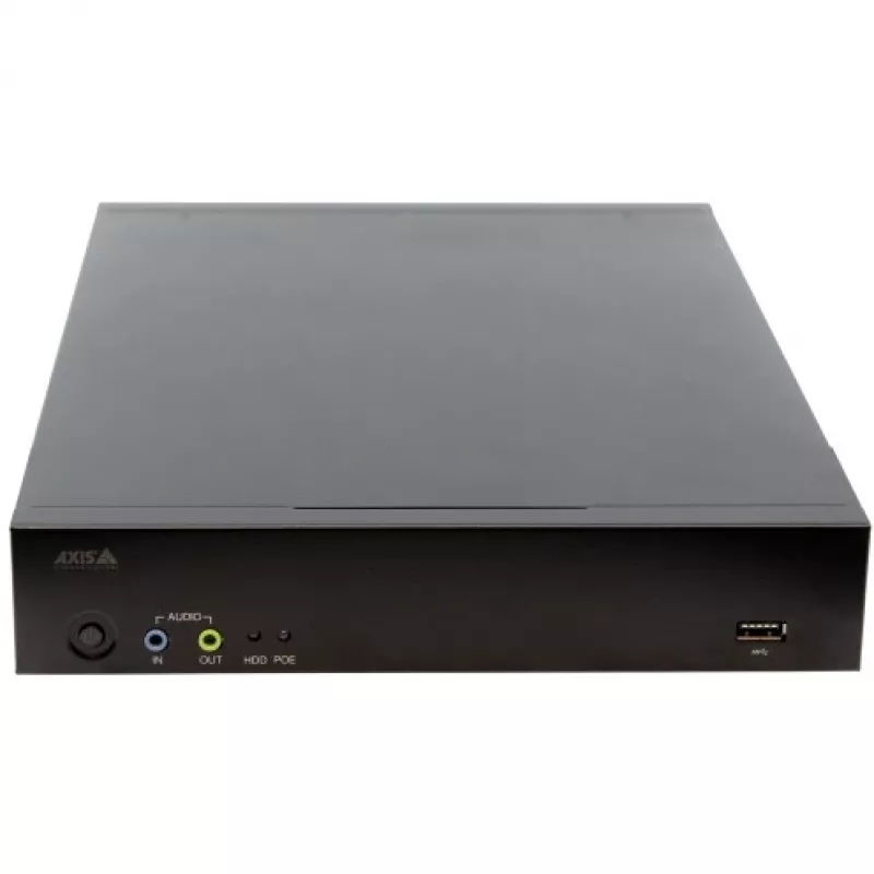 Netzwerk-Videorekorder Axis 02403-002 8 Kanäle 2TB Schwarz