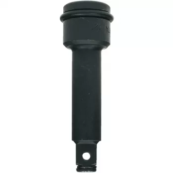 Makita - Schlagschrauber-Sechskant-Verlängerung - Vierkantantrieb - Länge: 100 mm - für Makita 6953, DTW1002Z, DTW300RTJ, DTW300Z