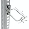 Kabelmanagement-Ring Triton D1 40x40mm