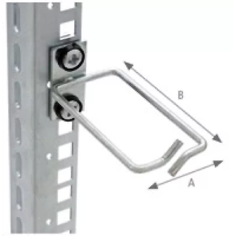 Kabelmanagement-Ring Triton D1 40x40mm