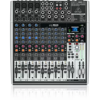 Behringer X1622USB Audiomischpult 16 Kanäle 10 - 200000 Hz