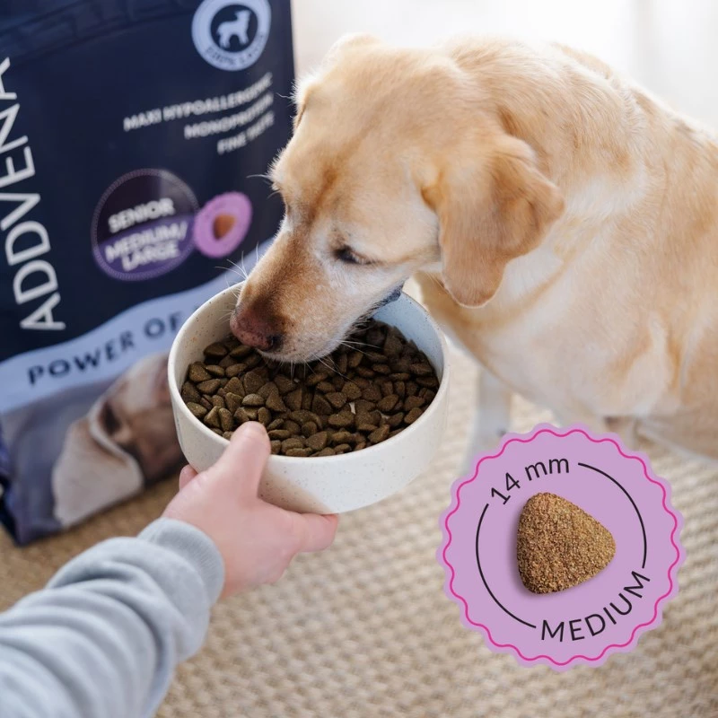 ADDVENA Power of Nature Senior Medium/Large Lamb - Trockenfutter - 10kg