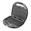 Adler AD 3040 Sandwichmaker 1200 W Schwarz, Grau