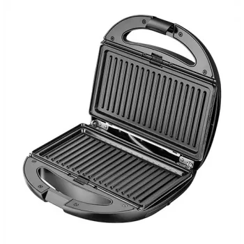 Adler AD 3040 Sandwichmaker 1200 W Schwarz, Grau