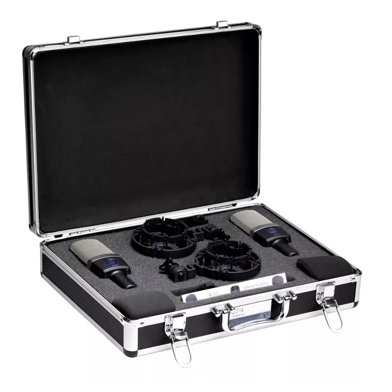AKG C214 Schwarz Studio-Mikrofon
