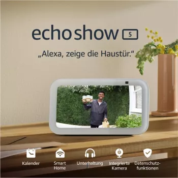 Amazon B09B2R276Z Display Blau