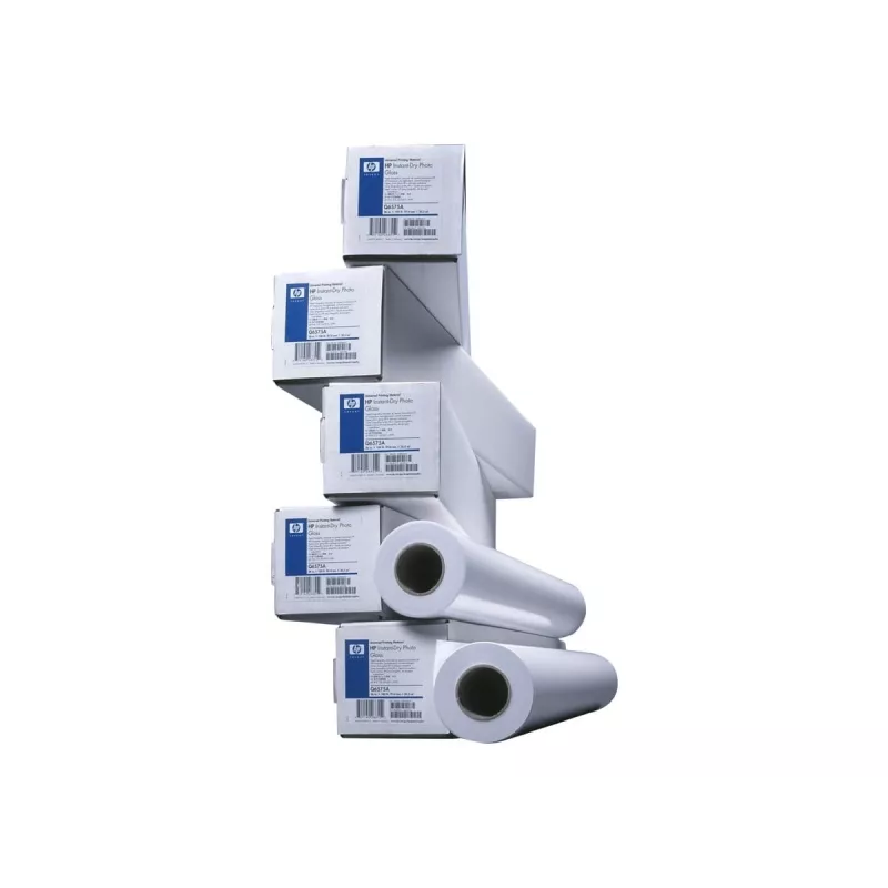 HP Fotopapier Hochglanz 36 Zoll Rolle 914 mm x 30,5 m 200 g/m²