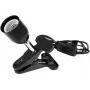 Lampenfassung Eurolite 9460120N Metall Kunststoff Schwarz 143 mm 1,4 m Kabel