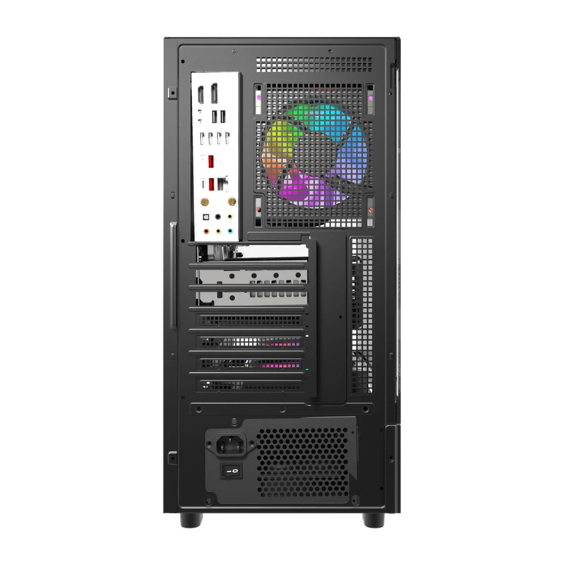 Computergehäuse DarkFlash DS950 (schwarz) – Midi-Tower ATX-kompatibel