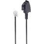 Telefonkabel ShiverPeaks BS70003 3 m Schwarz