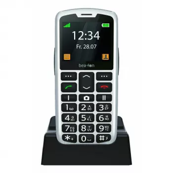 Bea-fon SL260 ohne Netzteil Silber - 16 GB - 800 mAh (SL260_EU002SB)