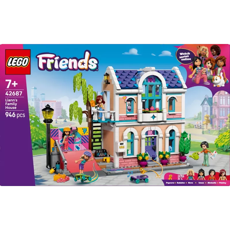 Blocks Friends 42687 Lianns Familienhaus