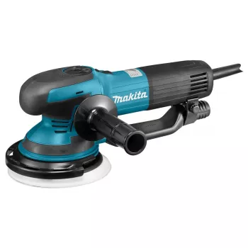 Makita BO6050J Exzenterschleifer 600 U/min 6800 OPM Schwarz, Blau