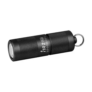 Schlüsselanhänger-Taschenlampe Olight I1R 2 Pro Schwarz 180 lm IPX8