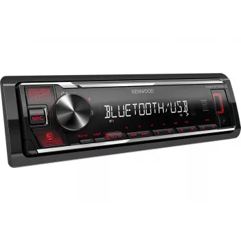 Car Media Receiver Kenwood KMM-BT209 Bluetooth 200 W Schwarz