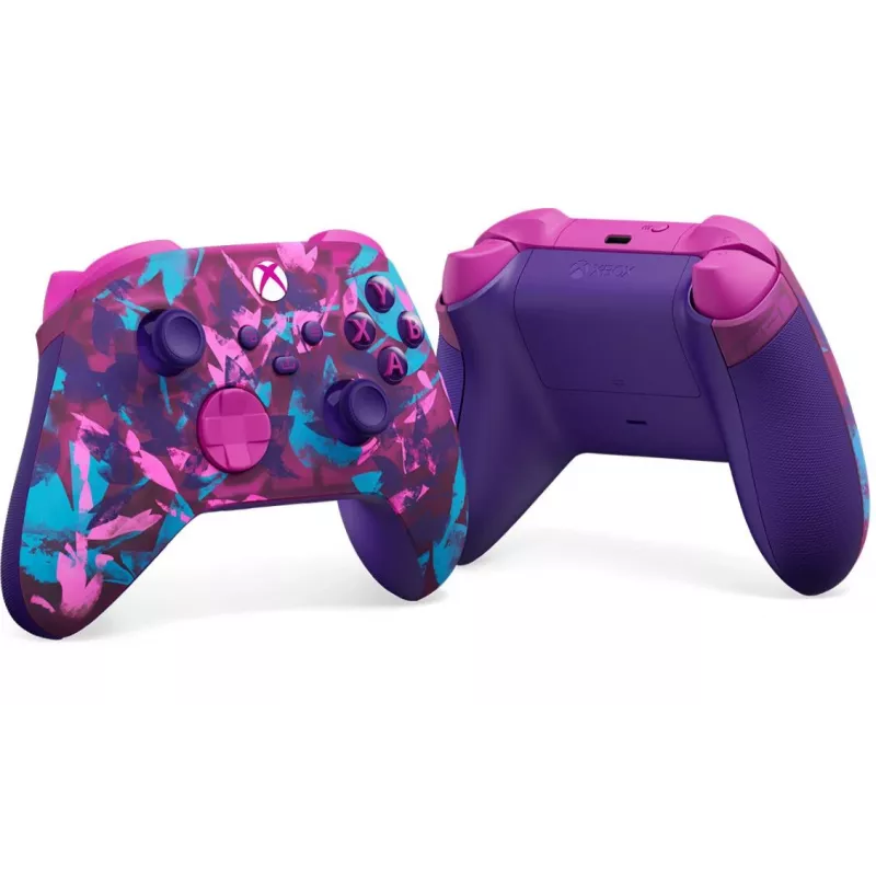 Gamepad Microsoft Xbox Wireless Controller Heart Breaker Special Edition — kabellos Bluetooth, 2 Joysticks, 3,5-mm-Audio, AA-Batterien