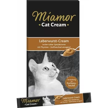 Miamor 74303 Hund / Katzen-Leckerli Snacks Leber 15 g