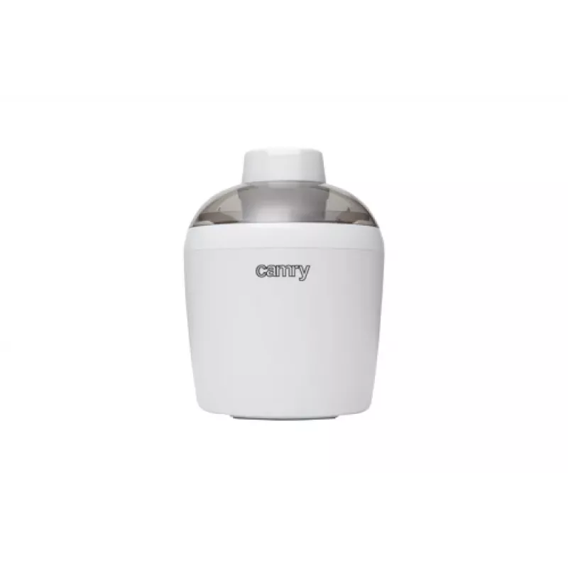 Camry Premium CR 4481 Eismaschine Gelbehälter-Eismaschine 0,7 L 90 W Weiß