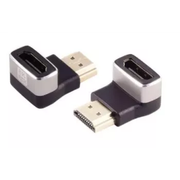 HDMI Adapter Microconnect HDM19F19MA2-8K Schwarz vergoldet