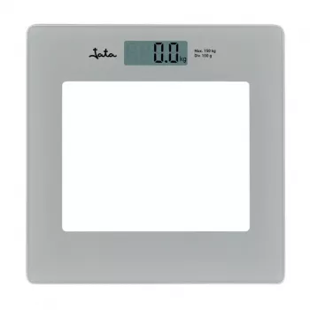 Elektronische Personenwaage JATA 290 Square Silber