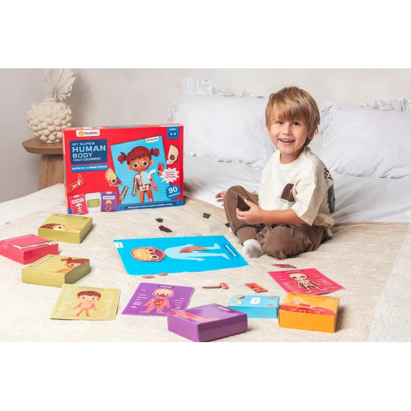 Lernspielset Dante My Super Human Body — interaktives Anatomie-Lernset