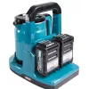 Makita KT001GZ Elektro-Wasserkocher 0,8 L Schwarz, Blau