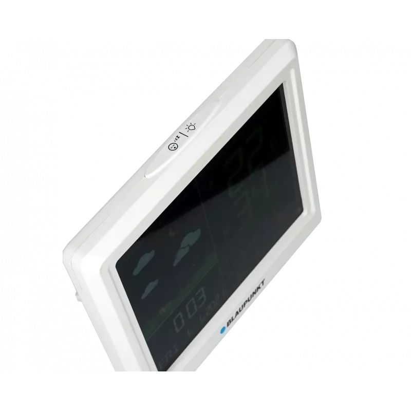 Wetterstation BLAUPUNKT WS25WH – Innen-/Außenmessungen, Funksensoren