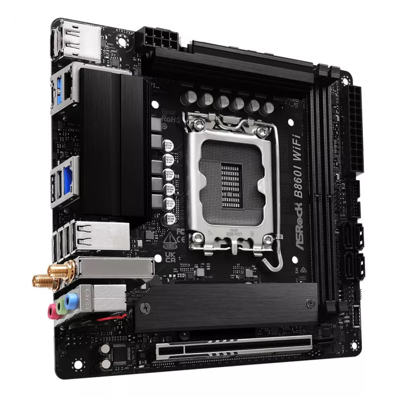ASRock B860I WiFi Mini-ITX Motherboard