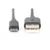 Assmann USB 2.0 Verbindungskabel. Typ A - Micro B M/M. 1,0 m. USB 2.0 konform. UL. bl (AK-300110-010-S)