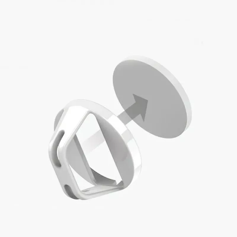 Telefonständer SODI SIM-300 Silber MagSafe – Desktop-Halterung für MagSafe-kompatibles iPhone