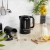 Elektrischer Wasserkocher Petra 1,7 l 3 kW Schwarz