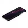 Handyhülle iKins für iPhone XS Max — milky way Schwarz