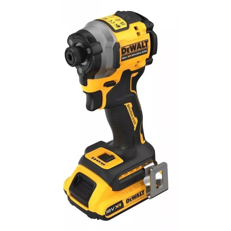 18v-Schlagschrauber 3 Gänge; 208nm; Koffer; 2x2ah