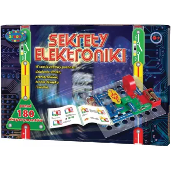 Pädagogischer Elektronikbaukasten Dromader Science Kit Secrets ZD-9551 — 180 Experimente