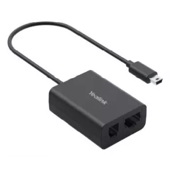 EHS-Adapter Yealink EHS62 — Headset/Kopfhörer-Zubehör, schwarz