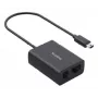 EHS-Adapter Yealink EHS62 — Headset/Kopfhörer-Zubehör, schwarz
