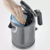 Elektrischer Wasserkocher Severin 2400 W Anthrazit Schwarz