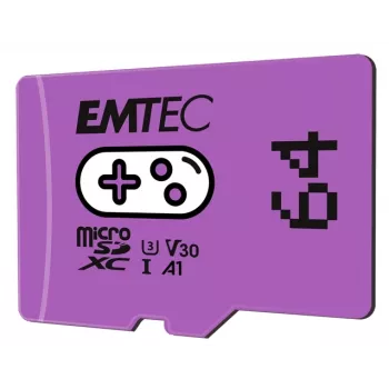 Speicherkarte Emtec 64 GB MicroSDXC UHS-I ECMSDM64GXCU3G