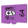 Speicherkarte Emtec 64 GB MicroSDXC UHS-I ECMSDM64GXCU3G