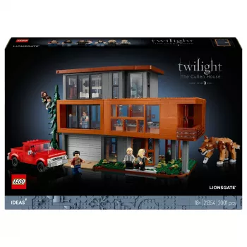 LEGO Cullen House 21354 Ideas-Modell – Modellbausatz mit über 1000 Teilen