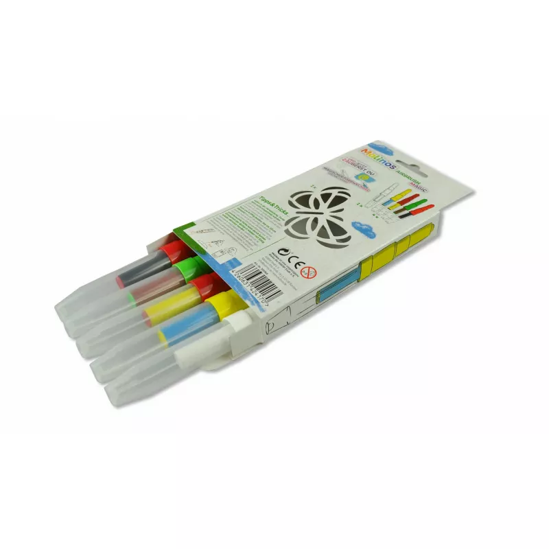 Marker Malinos 300966 5 Stück Mehrfarbig Empfohlenes Alter 5 Jahr(e)