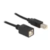 USB-Kabel DeLOCK USB2.0-B 2m USB B Schwarz