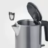 Elektrischer Wasserkocher Severin 2400 W Anthrazit Schwarz