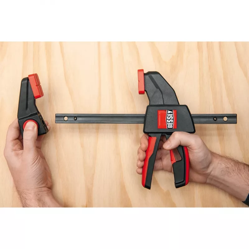 Bessey EZ - Einhandzwinge - maximale Öffnung: