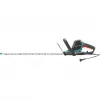 Gardena Elektro-Heckenschere PowerCut 700/65, 65 cm, Doppelmesser, 2,7 cm, Orange, Schwarz, Blau, 3,1 m/s², 87 dB
